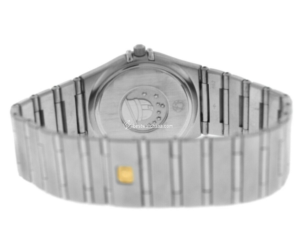 IMG_9081 Omega Constellation Mens watch Unisex Quartz Steel 1512.30 Replica 7
