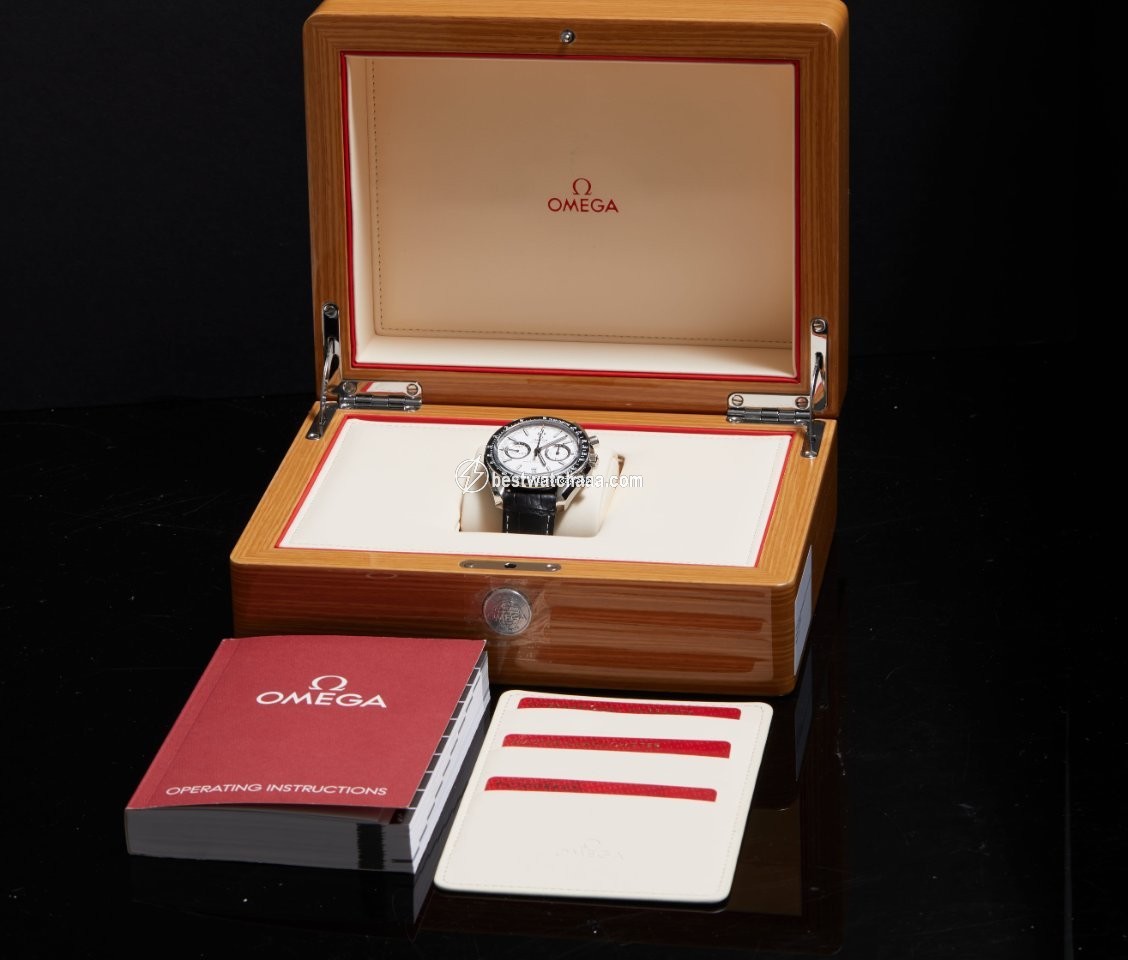 IMG_9081 Omega Speedmaster Racing Mens watch Unisex Automatic Steel 329.33.44.51.04.001 Replica 7