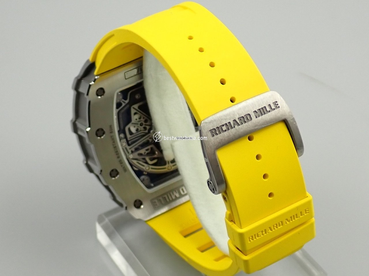 IMG_9081 Richard Mille RM 011 Automatic Titanium RM11 Replica 7