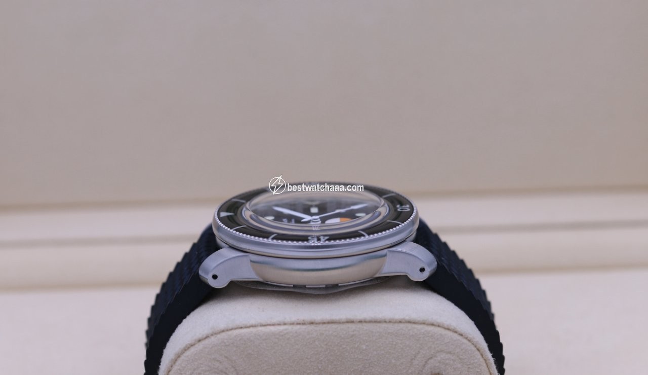 IMG_9081 Blancpain Fifty Fathoms Mens watch Unisex Automatic Steel 5008-11B30-NABA Replica 7