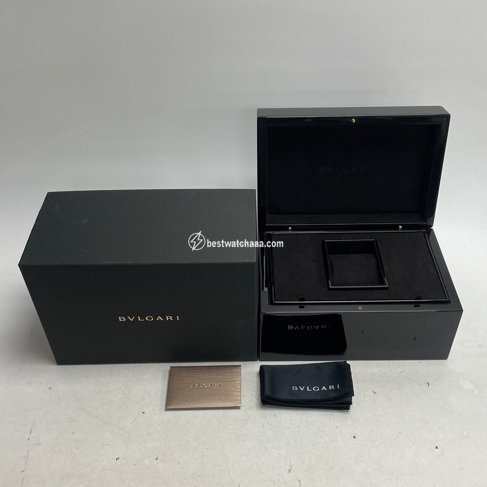 IMG_9081 Bulgari Octo Mens watch Unisex Automatic Titanium 103371 Replica 7