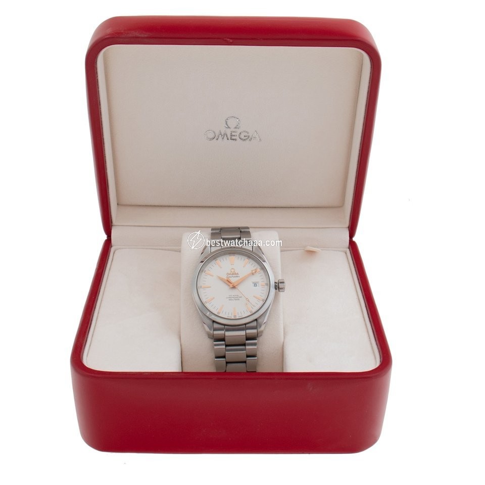 IMG_9081 Omega Seamaster Aqua Terra Mens watch Unisex Automatic Steel 2503.34.00 Replica 7