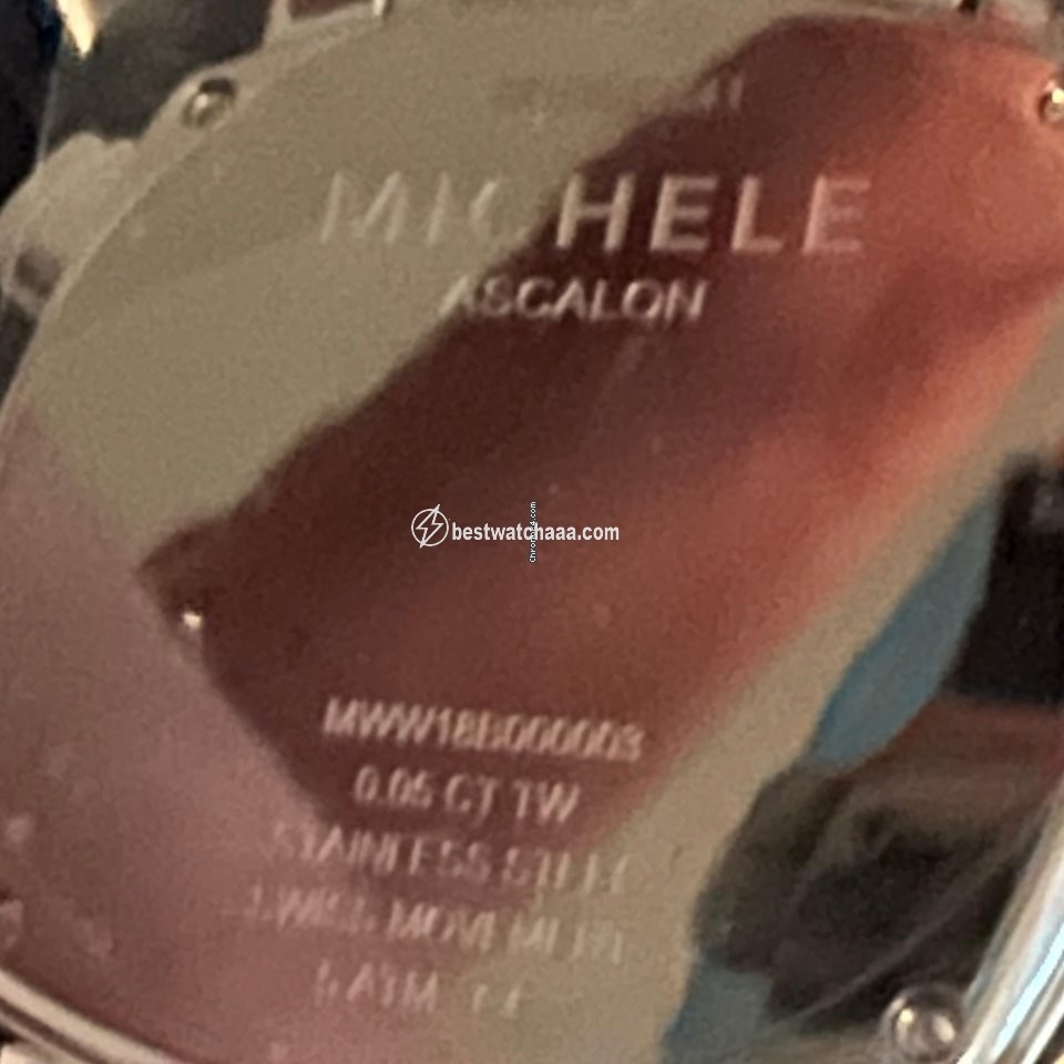 IMG_9081 Michele Womens watch Quartz Steel MWW18B000003 Replica 7