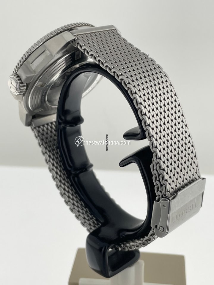 IMG_9081 Tissot Seastar 1000 Mens watch Unisex Automatic Steel T120.407.11.091.00 Replica 7
