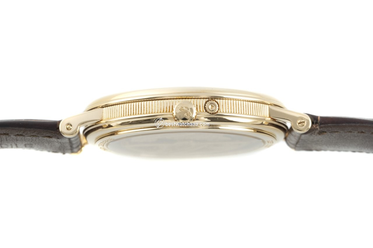 IMG_9081 Breguet Classique Mens watch Unisex Automatic Yellow gold 3137BA 11 986 Replica 7