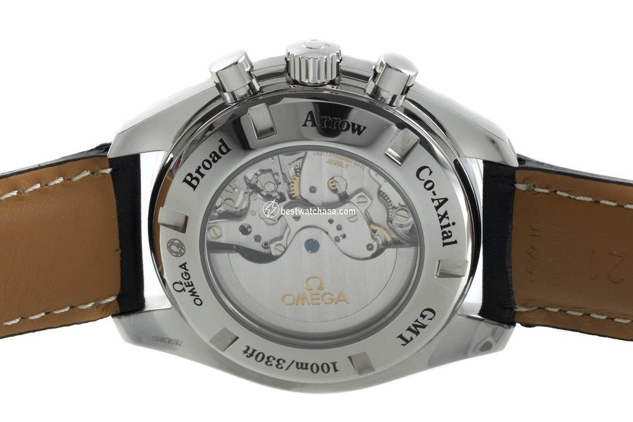IMG_9081 Omega Speedmaster Broad Arrow Mens watch Unisex Automatic Steel 3881.30.37 Replica 7