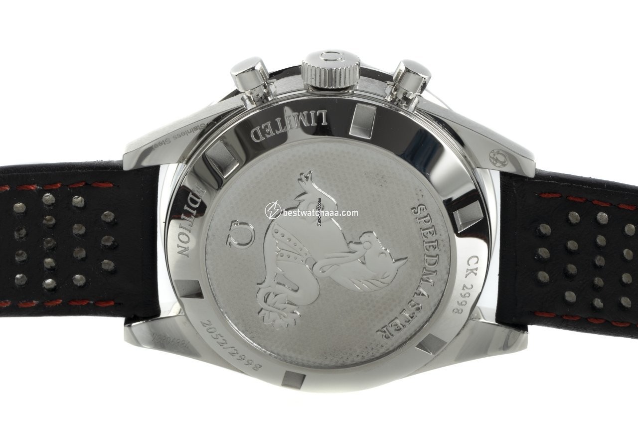 IMG_9081 Omega Speedmaster Professional Moonwatch Mens watch Unisex Manual winding Steel 311.32.40.30.02.001 Replica 7