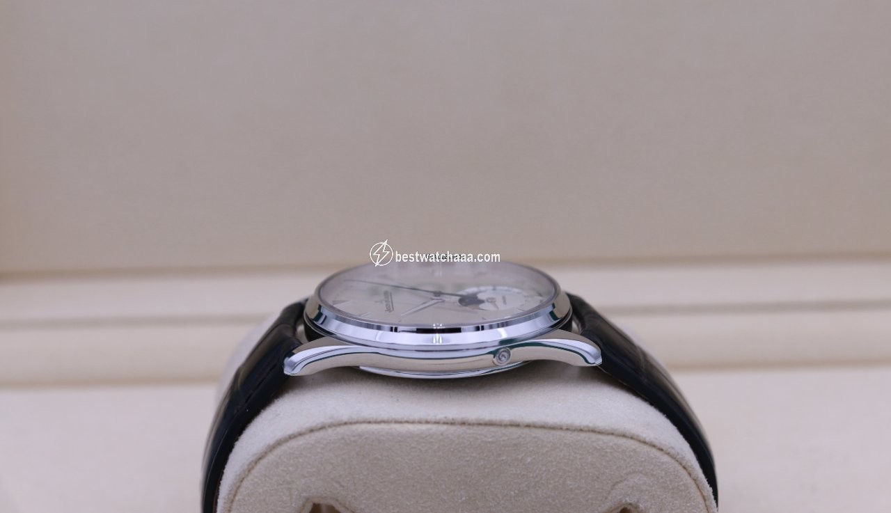 IMG_9081 Jaeger-LeCoultre Master Ultra Thin Moon Mens watch Unisex Automatic Steel Q1368420 Replica 7