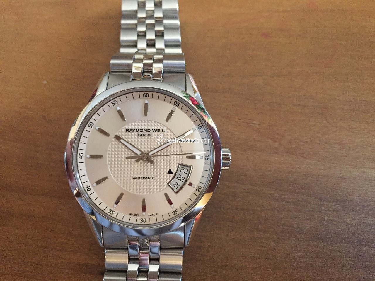 IMG_9081 Raymond Weil Freelancer Mens watch Unisex Automatic 2770-ST5-65021 Replica 7