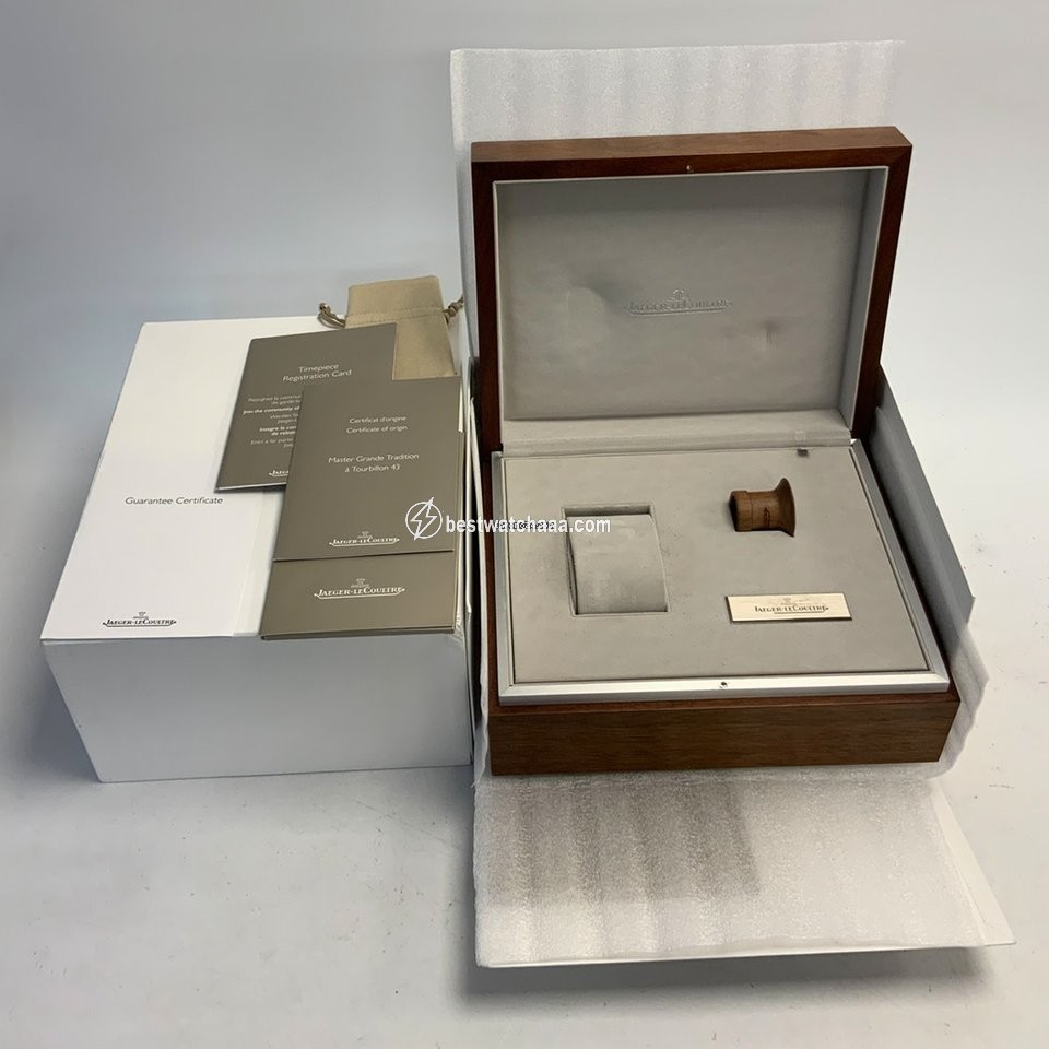 IMG_9081 Jaeger-LeCoultre Master Grande Tradition Mens watch Unisex Automatic Platinum Q1666520 Replica 7