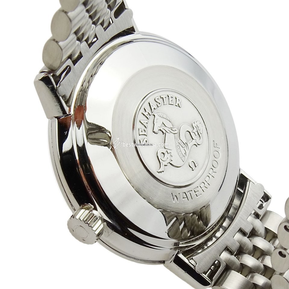 IMG_9081 Omega Seamaster DeVille Mens watch Unisex Automatic Steel 14765 Replica 7