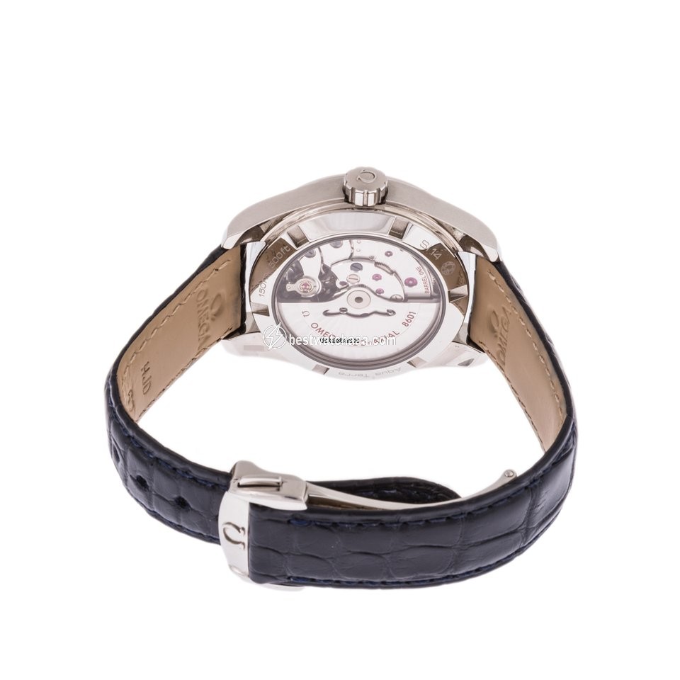 IMG_9081 Omega Seamaster Aqua Terra Mens watch Unisex Automatic Steel 231.13.39.22.03.00 Replica 7