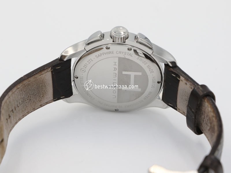 IMG_9081 Hamilton Jazzmaster Mens watch Unisex Quartz Steel H326120 Replica 7
