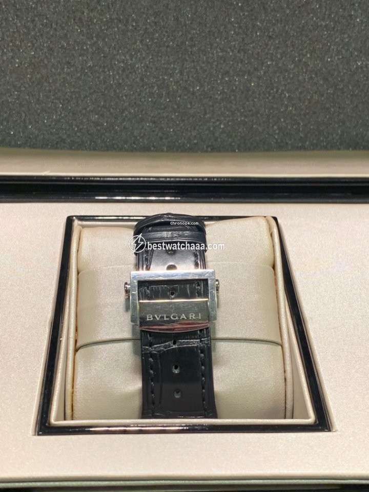 IMG_9081 Bulgari Octo Mens watch Unisex Automatic Steel BGO45BSCLDCHQR Replica 7