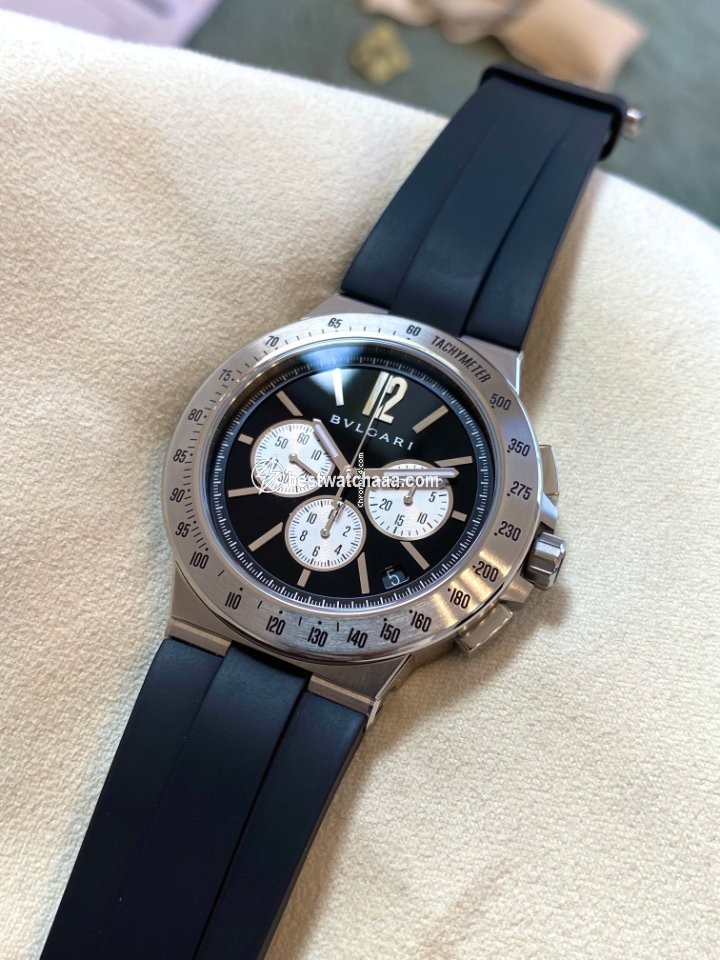 IMG_9081 Bulgari Diagono Mens watch Unisex Automatic Steel DG41BSVDCHTA Replica 7