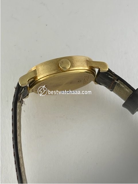 IMG_9081 Bulgari Bulgari Womens watch Quartz Yellow gold BB 23 Ref 334 Replica 7