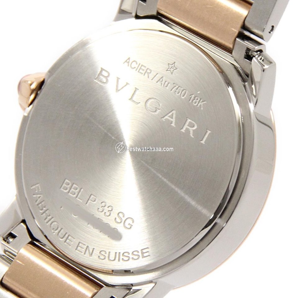 IMG_9081 Bulgari Bulgari Womens watch Automatic BBLP33SG BBL33WSPG 12 Replica 7