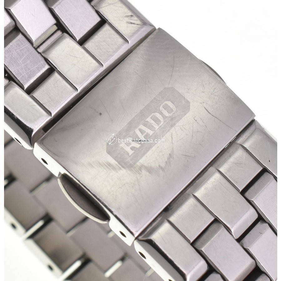 IMG_9081 Rado Mens watch Unisex Quartz Steel 152.0341.3 Replica 7