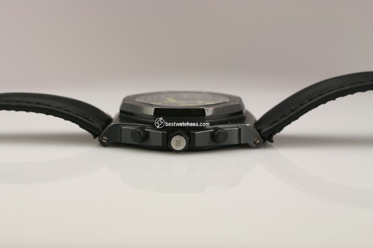 IMG_9081 Audemars Piguet Royal Oak Offshore Chronograph Mens watch Unisex Automatic Steel 25770SN.OO.0009KE.01 Replica 7