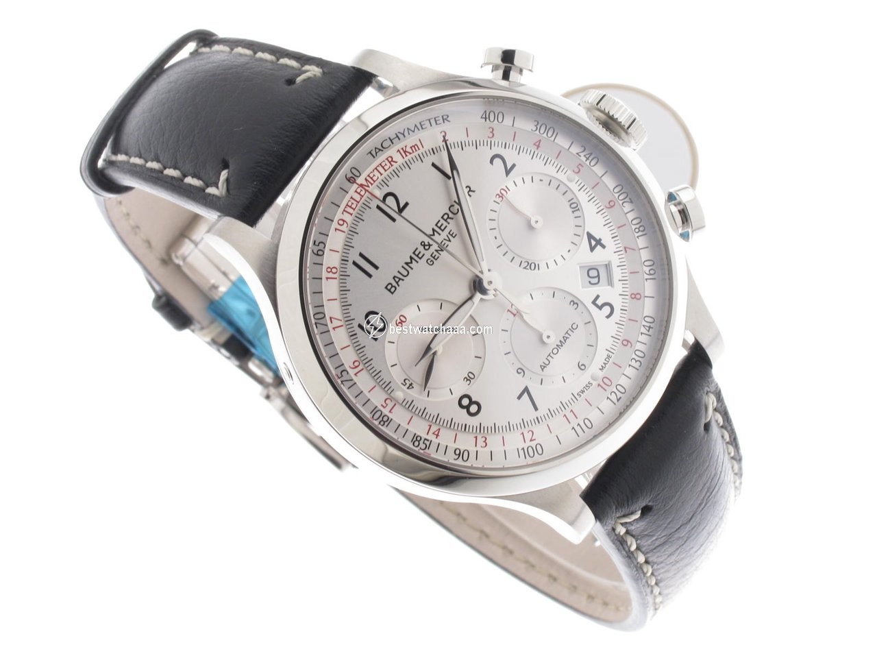 IMG_9081 Baume & Mercier Capeland Mens watch Unisex Automatic Steel M0A10005 Replica 7