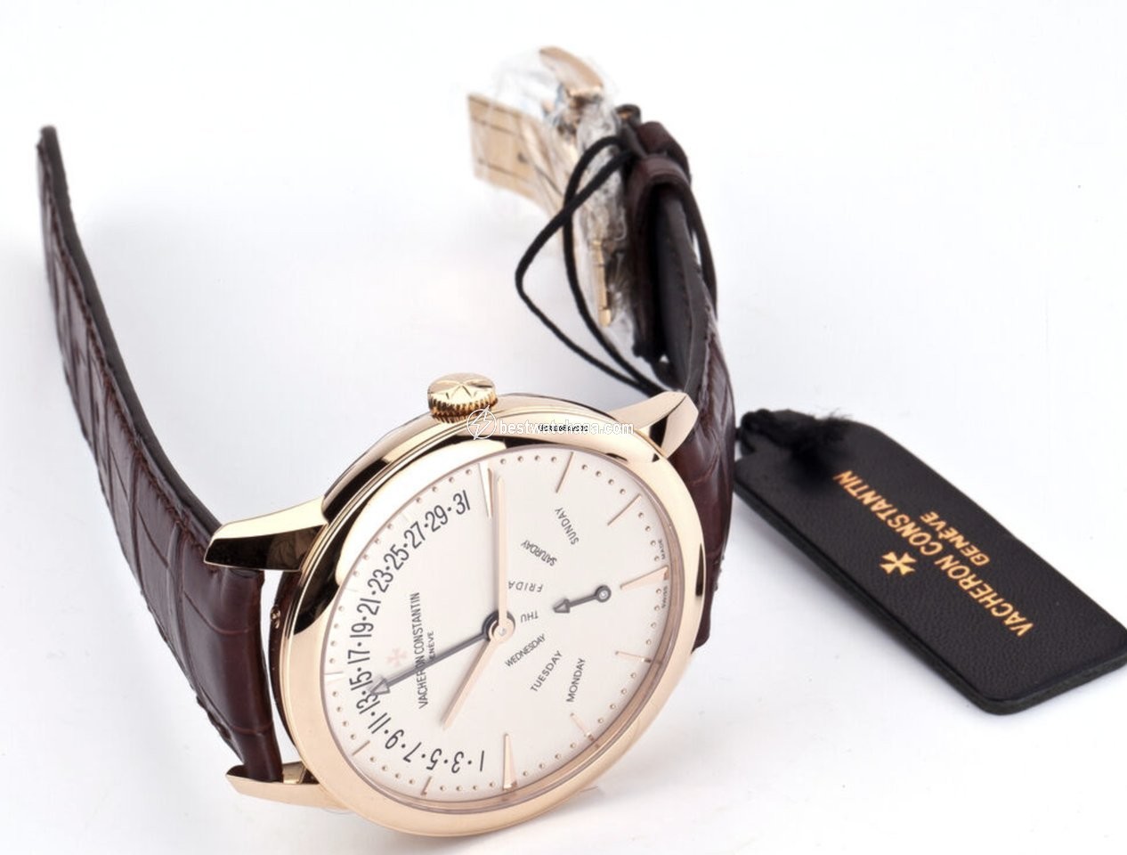 IMG_9081 Vacheron Constantin Patrimony Automatic Red gold 86020 000R-9239 Replica 7