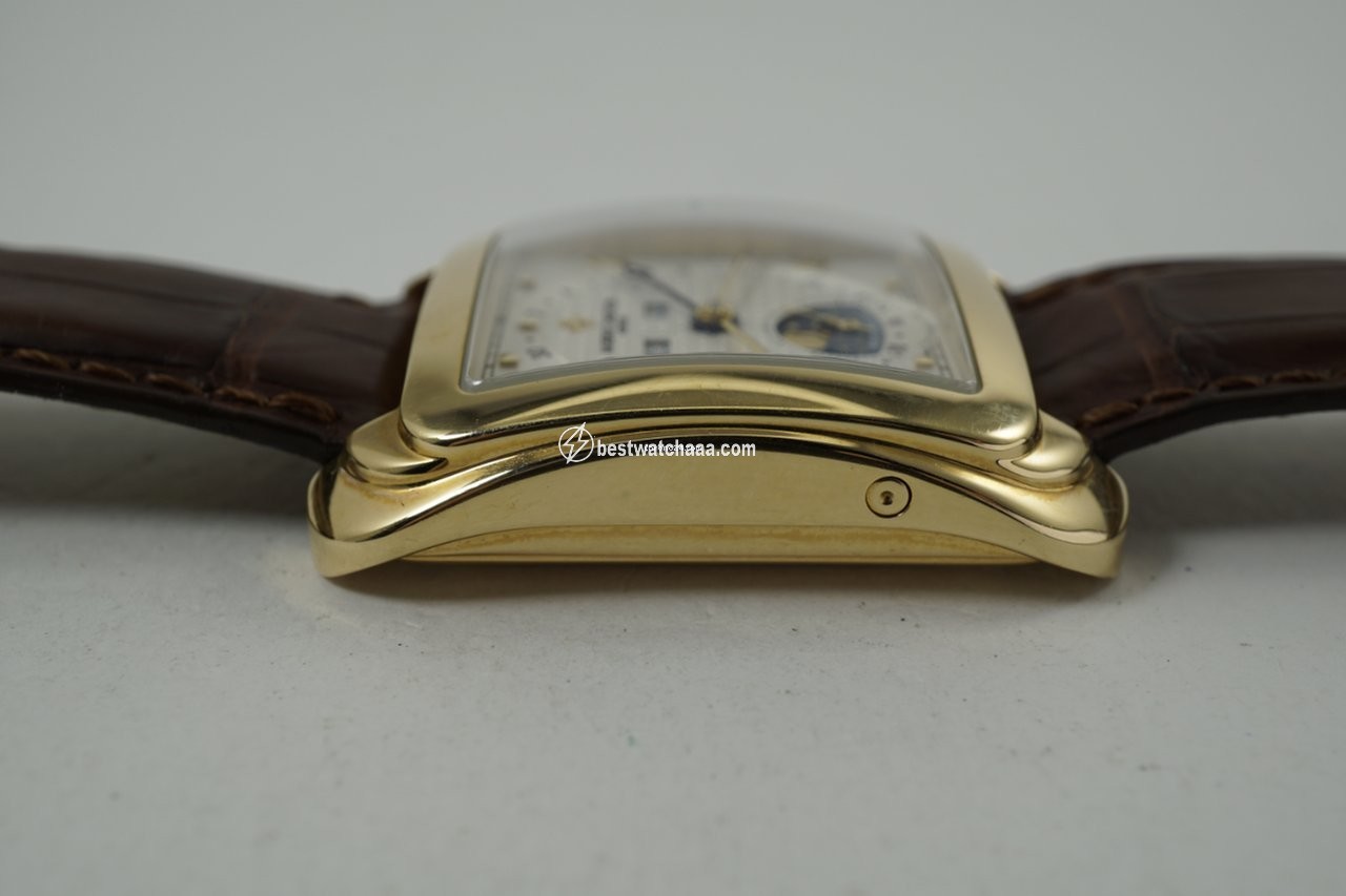 IMG_9081 Vacheron Constantin Historiques Mens watch Unisex Automatic Yellow gold 47300 000j Replica 7