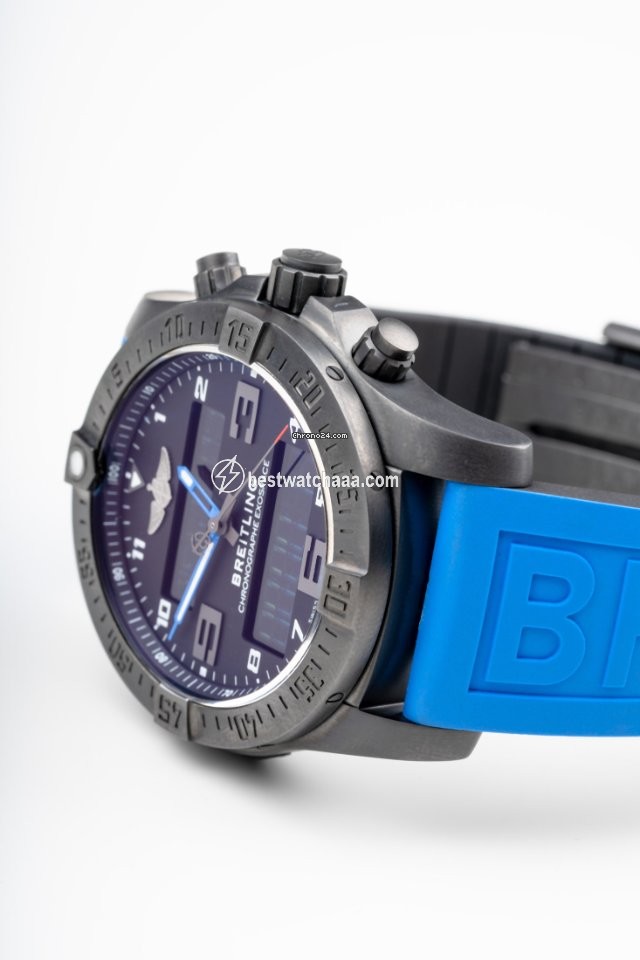 IMG_9081 Breitling Exospace B55 Connected Mens watch Unisex Quartz Titanium VB5510H2|BE45|235S|V20DSA.2 Replica 7