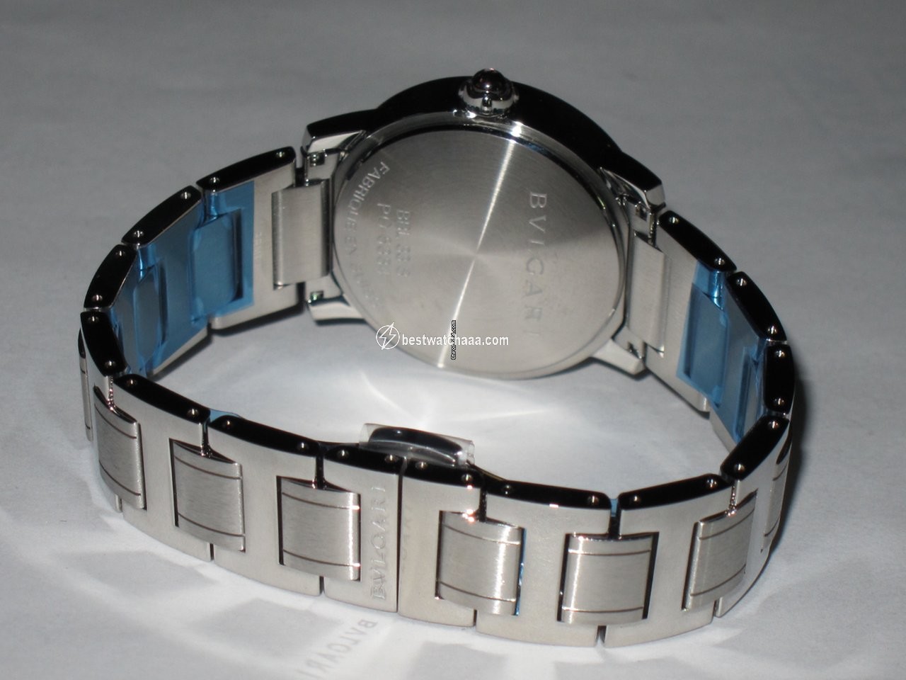 IMG_9081 Bulgari Bulgari Womens watch Automatic Steel BBL33WSSD Replica 7