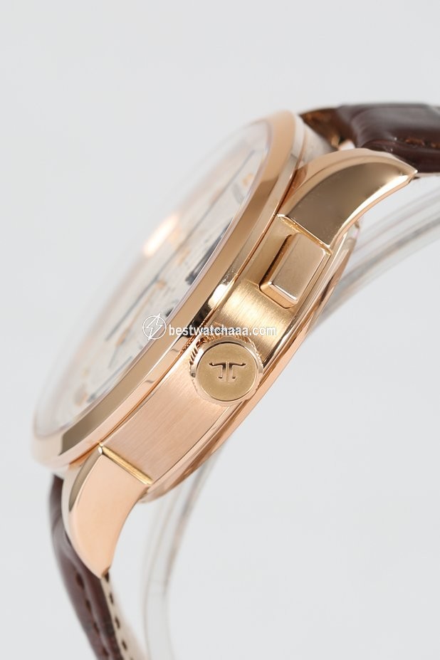 IMG_9081 Jaeger-LeCoultre Duometre Mens watch Unisex Manual winding Rose gold Q6012420 Replica 7