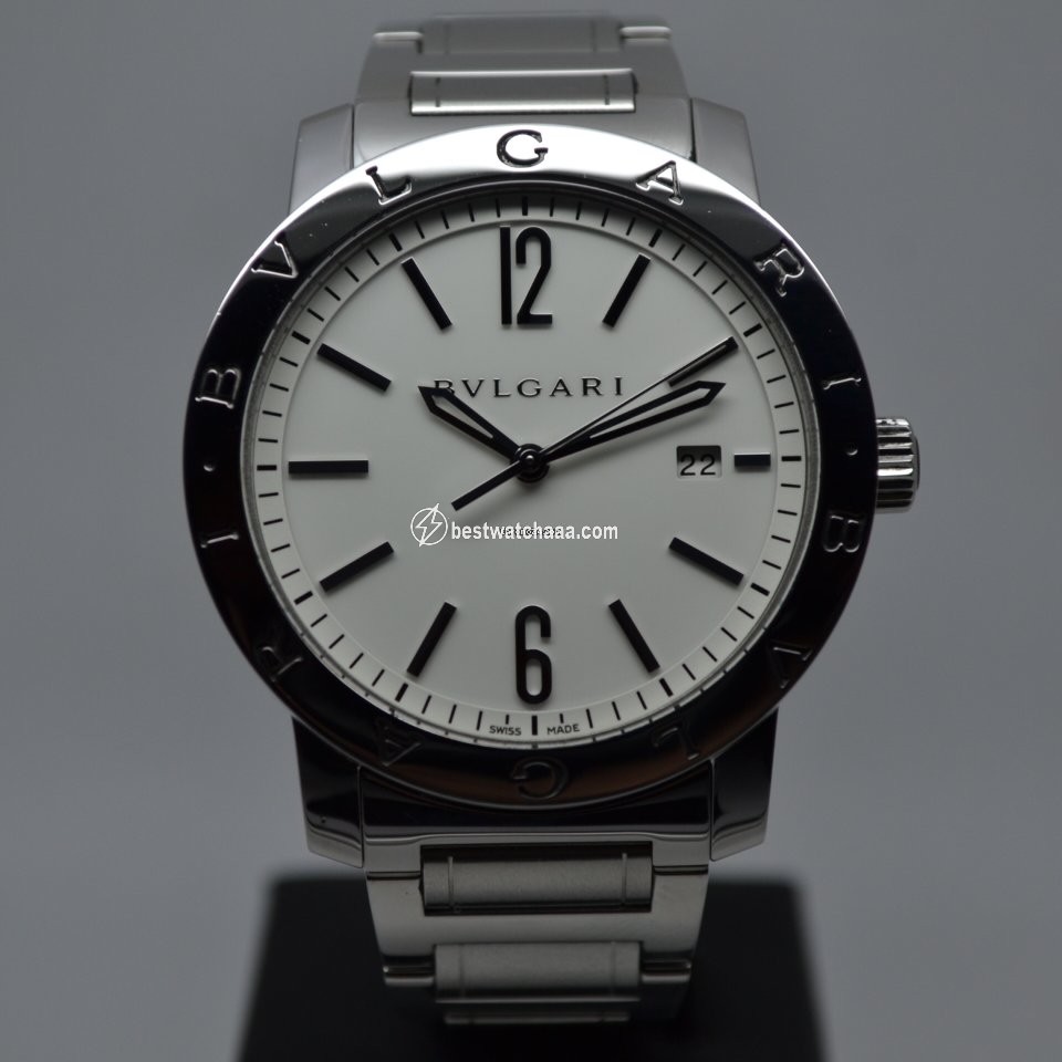 IMG_9081 Bulgari Bulgari Mens watch Unisex Automatic Steel BB41WSSD - BB41S - 102055 Replica 7