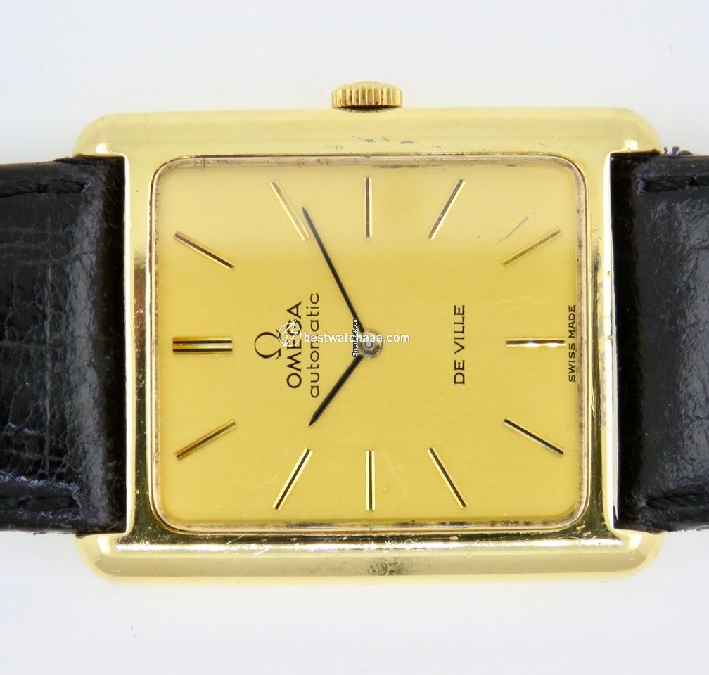 IMG_9081 Omega De Ville Mens watch Unisex Automatic Yellow gold 1510042 Replica 7