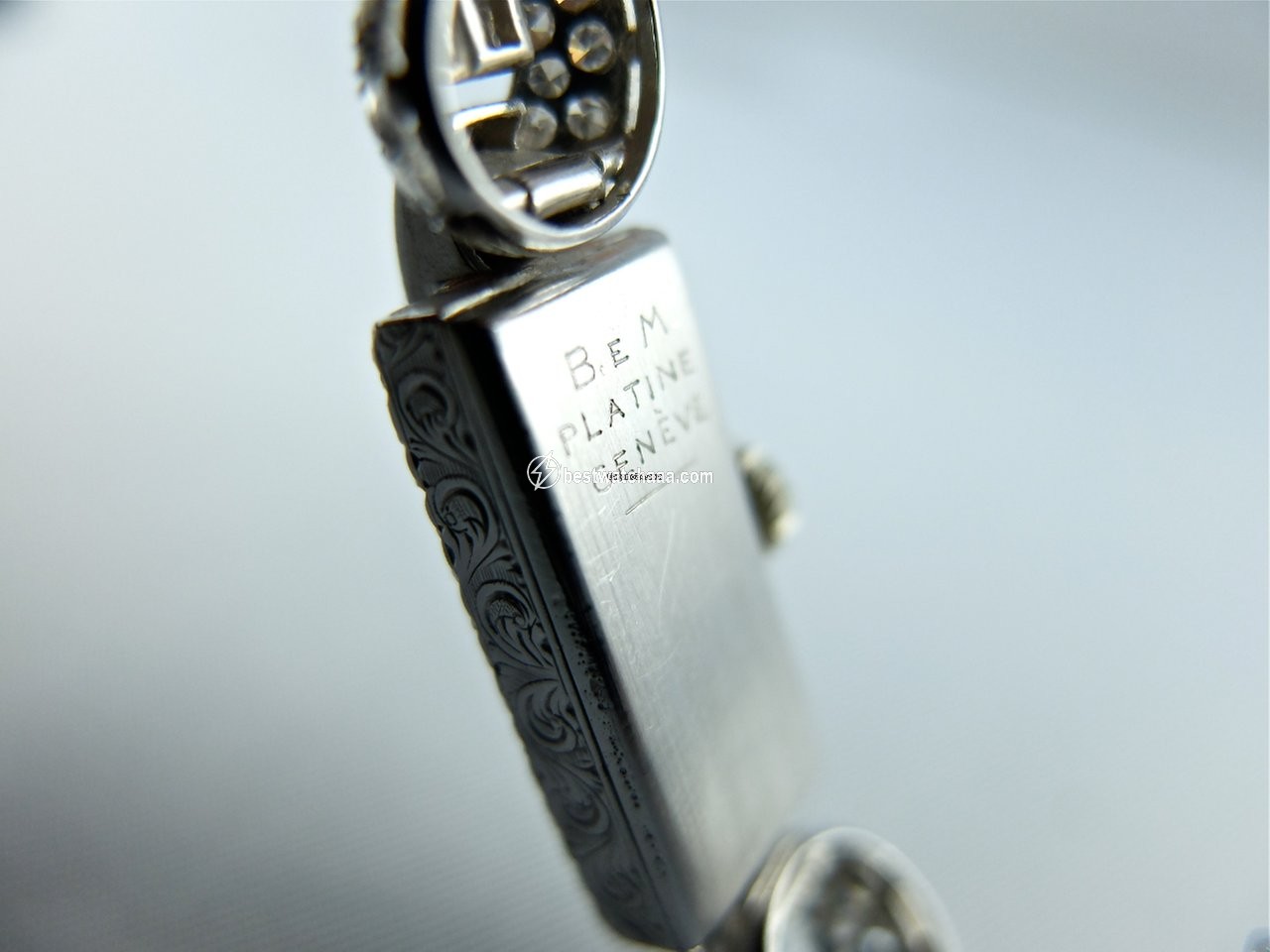IMG_9081 Baume & Mercier Womens watch Manual winding Platinum 0000 Replica 7