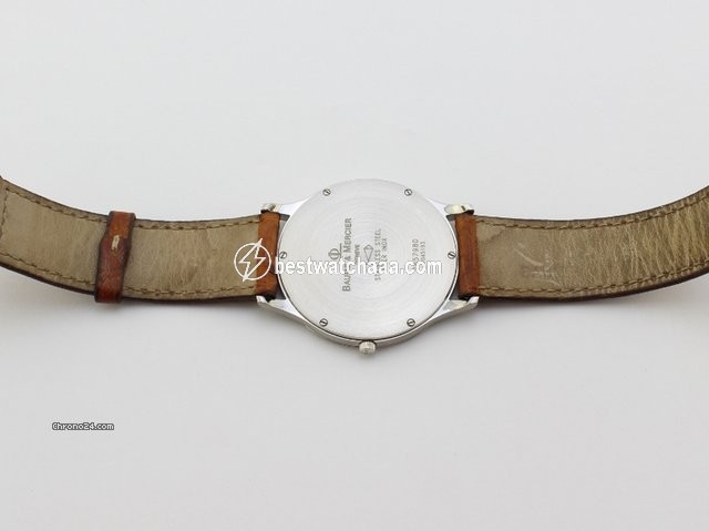 IMG_9081 Baume & Mercier Classima Mens watch Unisex Quartz Steel MV045193 Replica 7