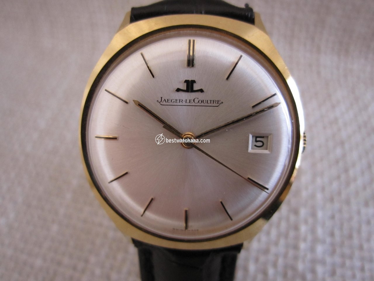 IMG_9081 Jaeger-LeCoultre Mens watch Unisex Manual winding Yellow gold 1088326 Replica 7