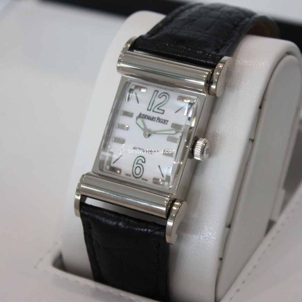 IMG_9081 Audemars Piguet Mens watch Unisex Automatic White gold 15091BC.OO.D002CR.01 Replica 7