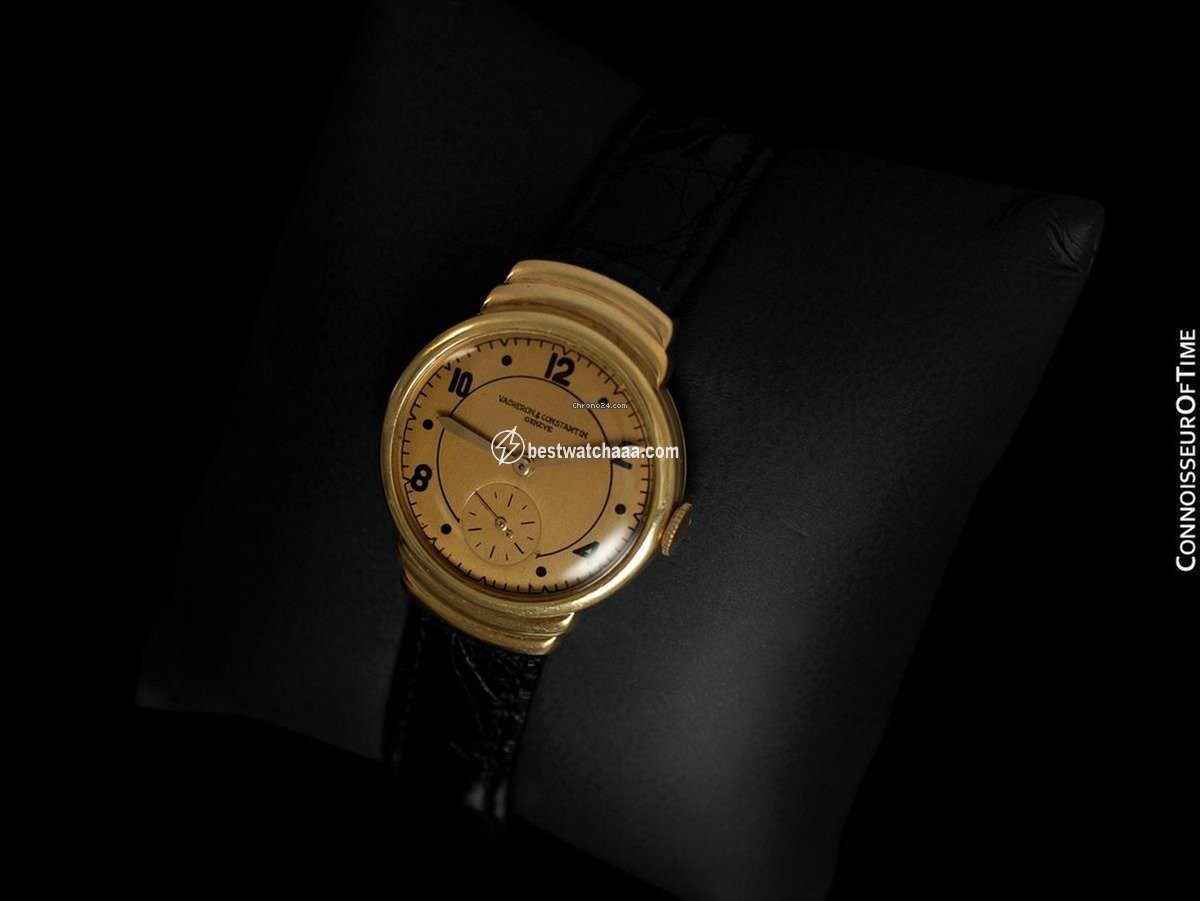 IMG_9081 Vacheron Constantin Mens watch Unisex Manual winding Yellow gold 7714 Replica 7
