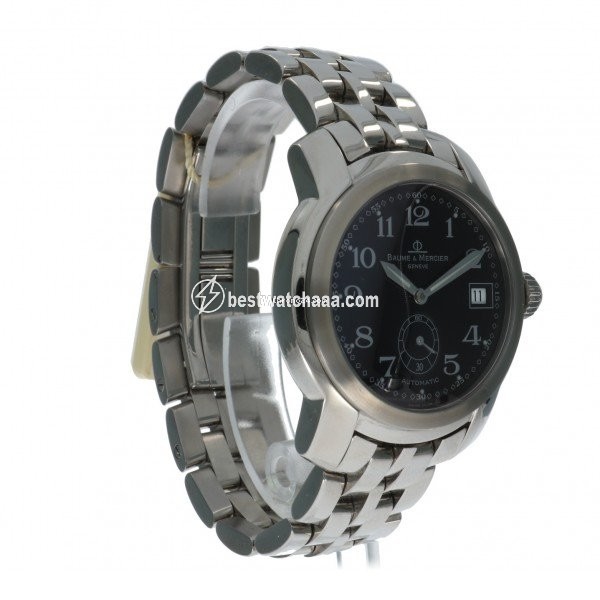 IMG_9081 Baume & Mercier Capeland Mens watch Unisex Automatic Steel MV04522 Replica 7