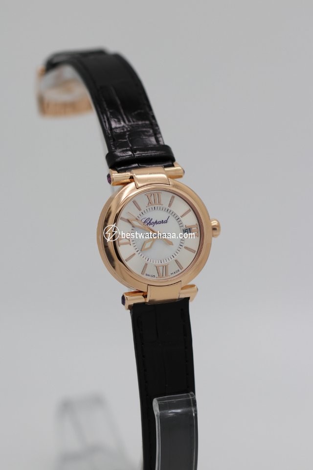 IMG_9081 Chopard Imperiale Womens watch Automatic Rose gold 384319-5001 Replica 7