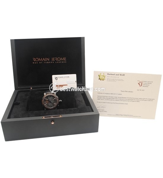 IMG_9081 Romain Jerome Titanic-DNA Mens watch Unisex Automatic Steel RJTAUSP00202 Replica 7