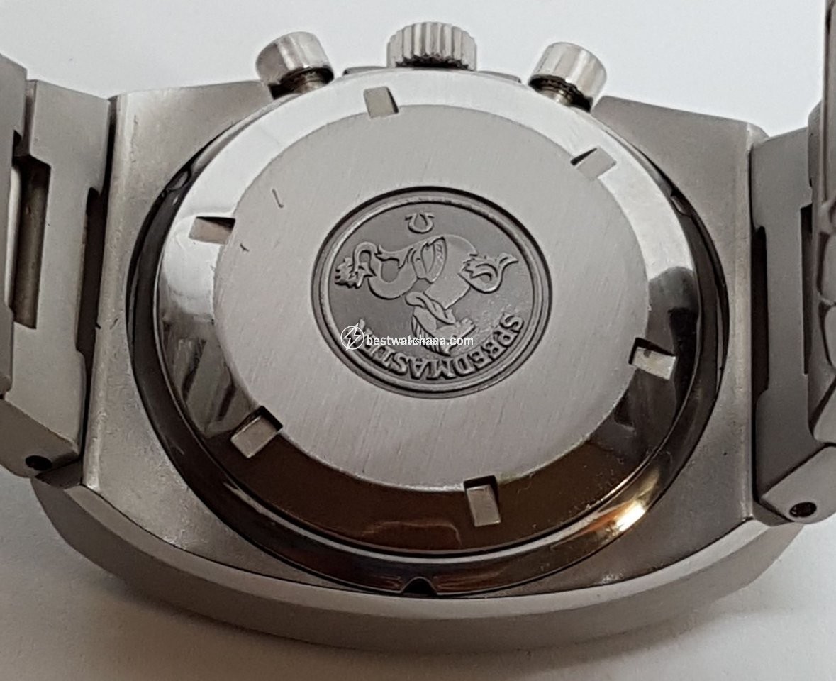IMG_9081 Omega Speedmaster Mens watch Unisex Automatic Steel 178.0002 Replica 7