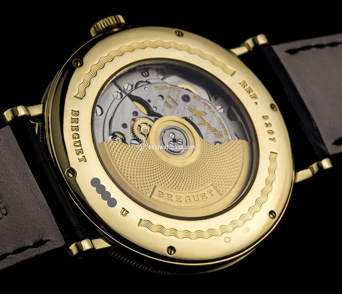IMG_9081 Breguet Classique Mens watch Unisex Automatic Yellow gold Breguet Classique 5207BA 12 9V6 Replica 7