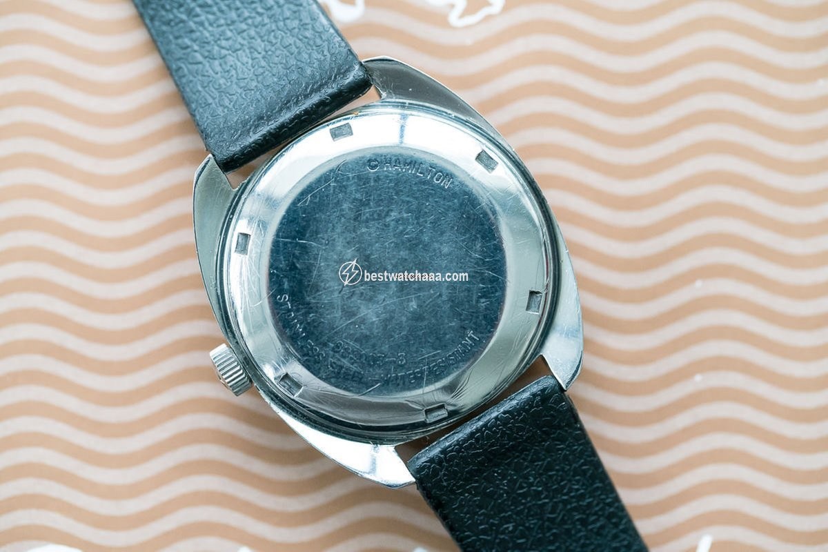 IMG_9081 Hamilton Mens watch Unisex Quartz Steel 683005-3 Replica 7