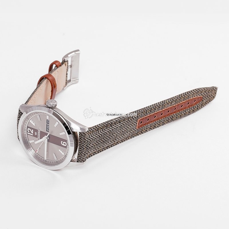 IMG_9081 Hamilton Broadway Mens watch Unisex Quartz Steel H43311985 Replica 7