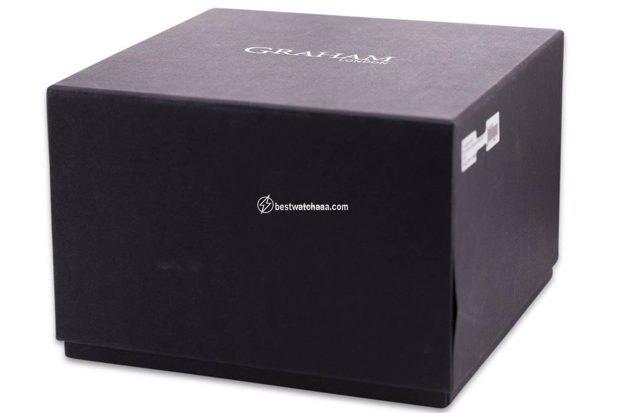 IMG_9081 Graham Silverstone Mens watch Unisex Manual winding Steel 2GSIUS.B06A.K07B Replica 7