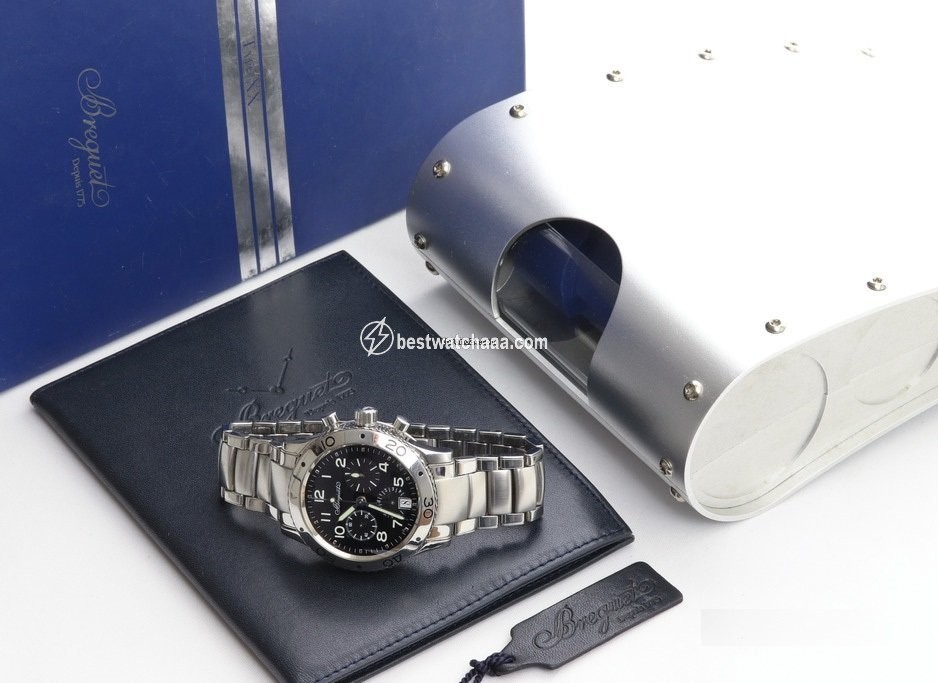 IMG_9081 Breguet Type XX - XXI - XXII Mens watch Unisex Automatic Steel 3820ST H2 SW9 Replica 7