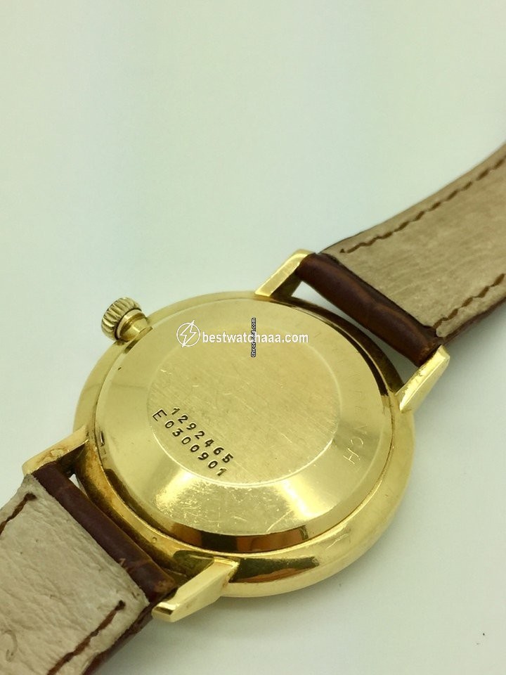 IMG_9081 Jaeger-LeCoultre Mens watch Unisex Automatic Yellow gold 1292465 Replica 7