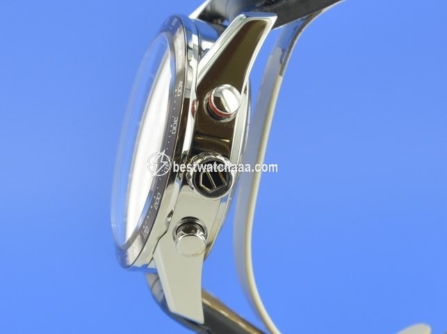 IMG_9081 TAG Heuer Carrera Calibre 16 Automatic Steel CV2A12.BA0796 Replica 7