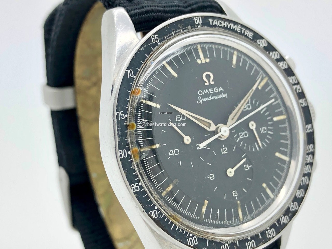 IMG_9081 Omega Speedmaster Mens watch Unisex Manual winding Steel 2998.1 Replica 7