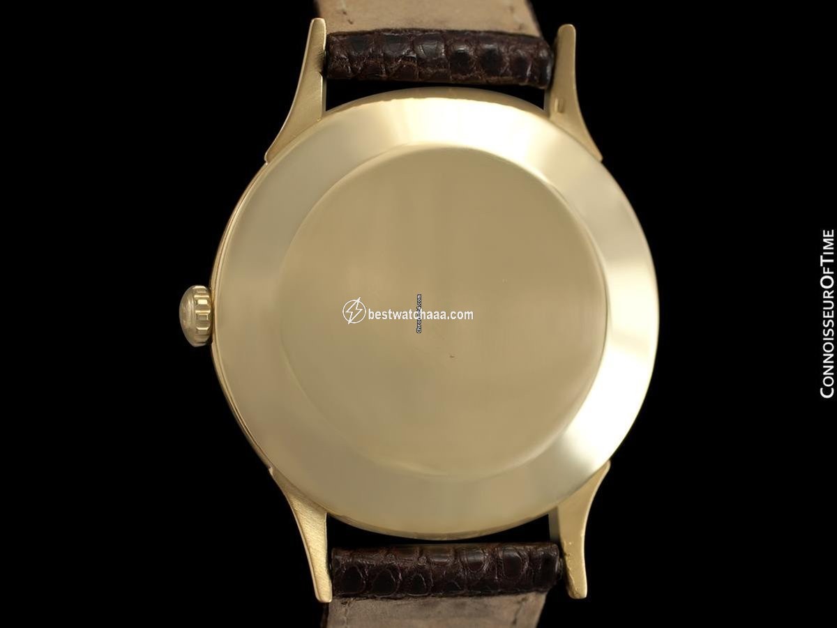 IMG_9081 Omega Globemaster Mens watch Unisex Automatic Yellow gold 6244 Replica 7