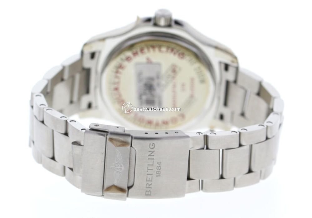 IMG_9081 Breitling Mens watch Unisex Quartz Steel A7438811 G792 Replica 7